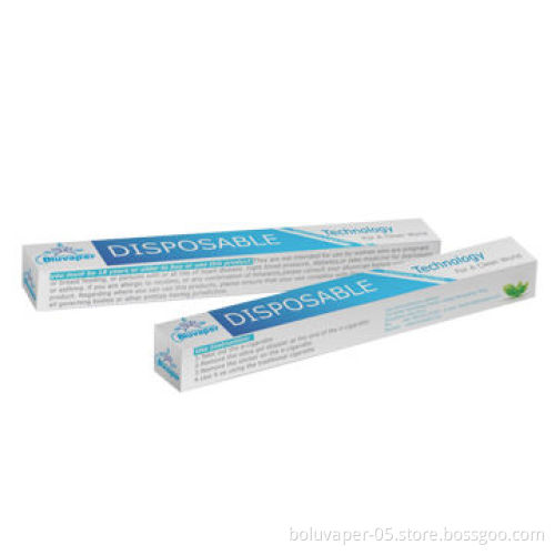 Mini Disposable E-cigarette with 280mAh Battery Capacity
